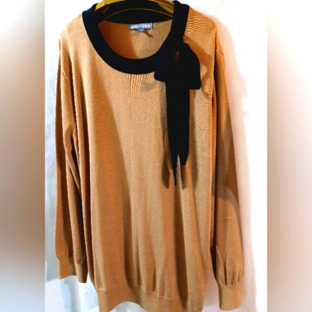 Jessica London Gold Sweater Sz 22/24